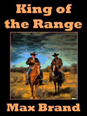 cover image of King of the Range